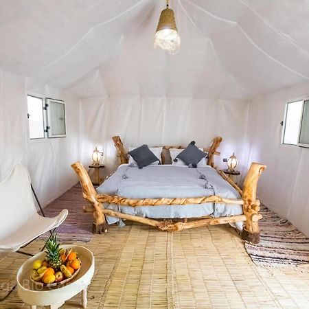 Отель Merzouga Bio Camp Экстерьер фото
