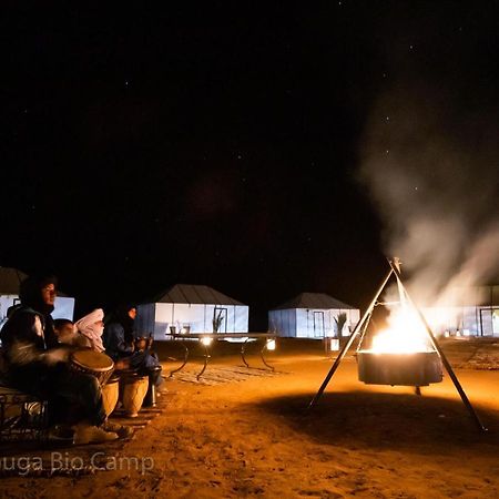 Отель Merzouga Bio Camp Экстерьер фото