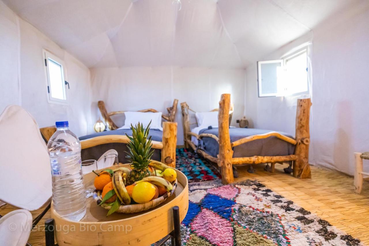 Отель Merzouga Bio Camp Экстерьер фото