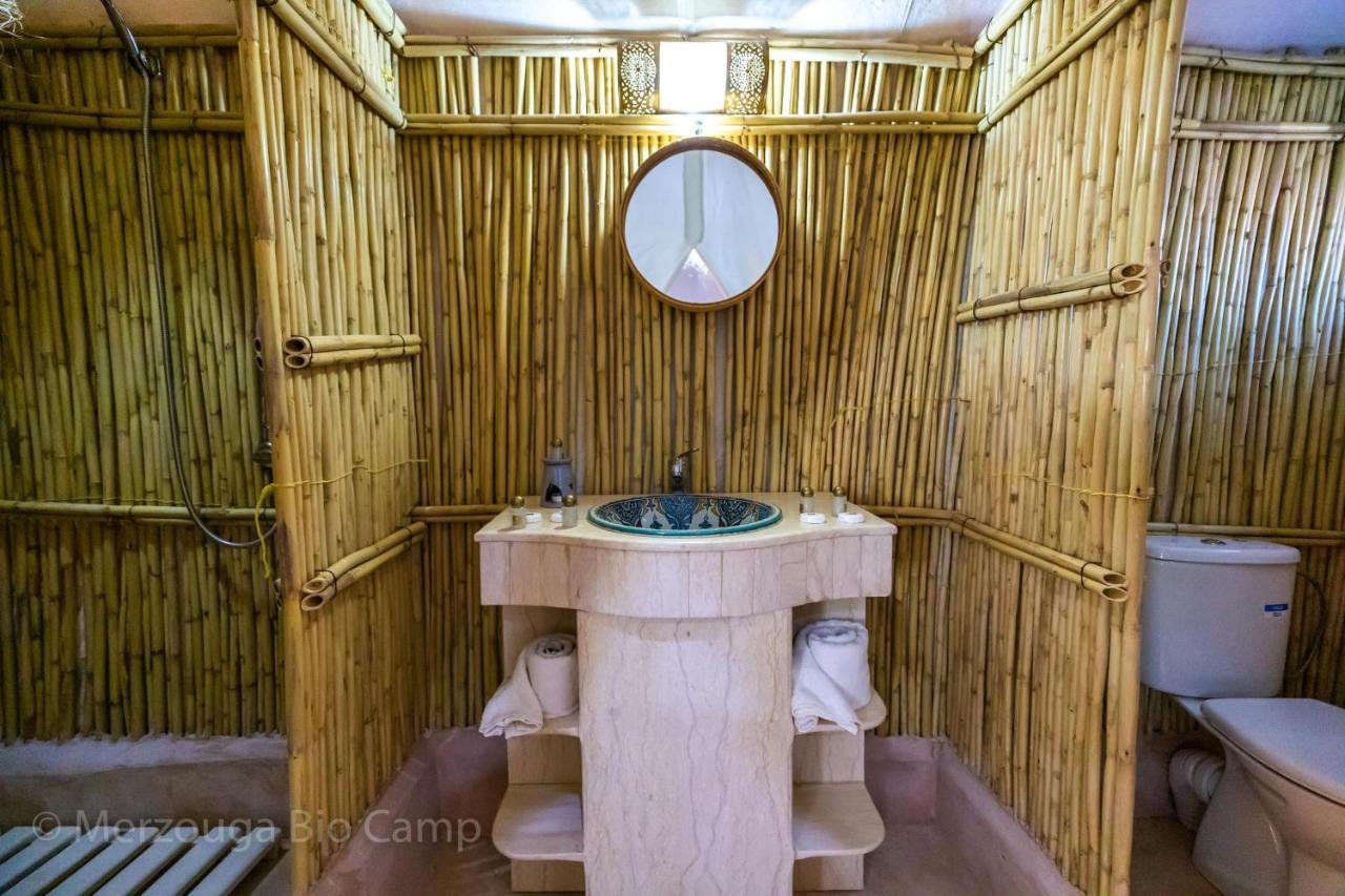 Отель Merzouga Bio Camp Экстерьер фото