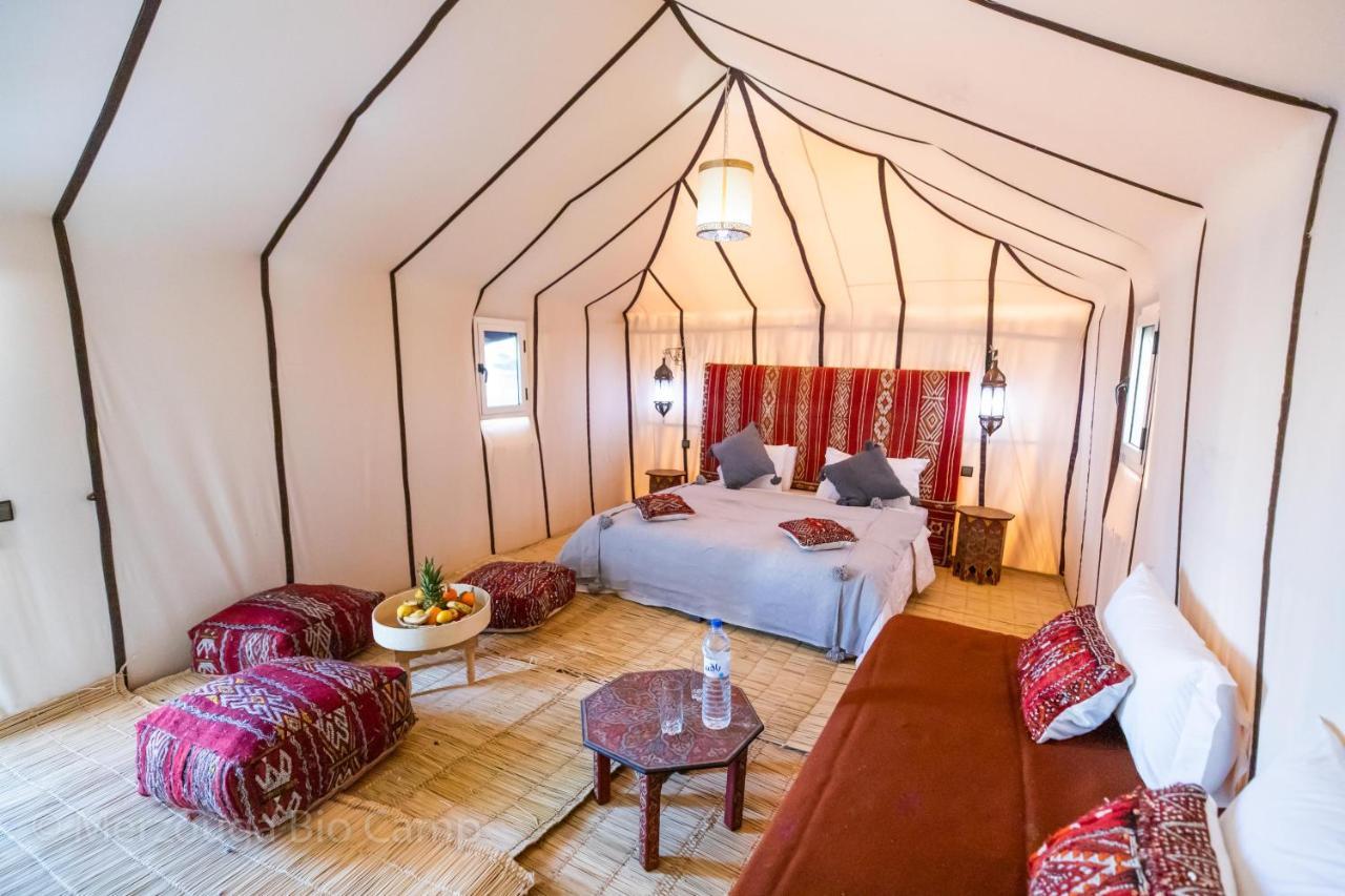 Отель Merzouga Bio Camp Экстерьер фото