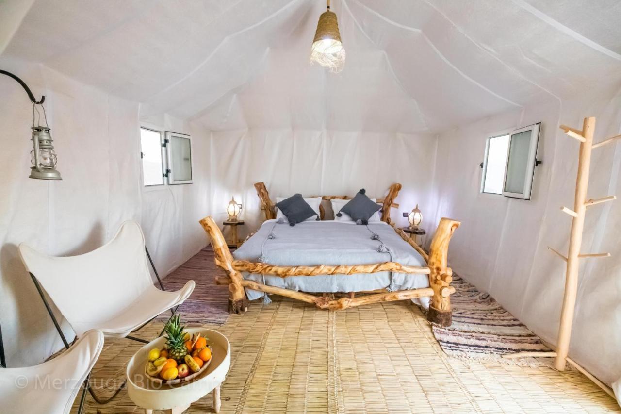 Отель Merzouga Bio Camp Экстерьер фото