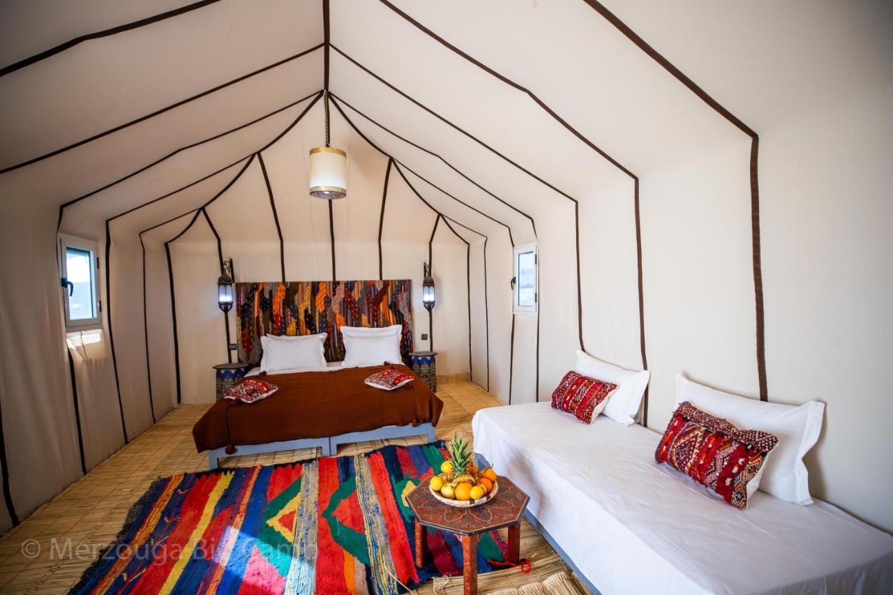 Отель Merzouga Bio Camp Экстерьер фото