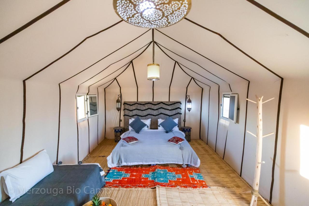 Отель Merzouga Bio Camp Экстерьер фото
