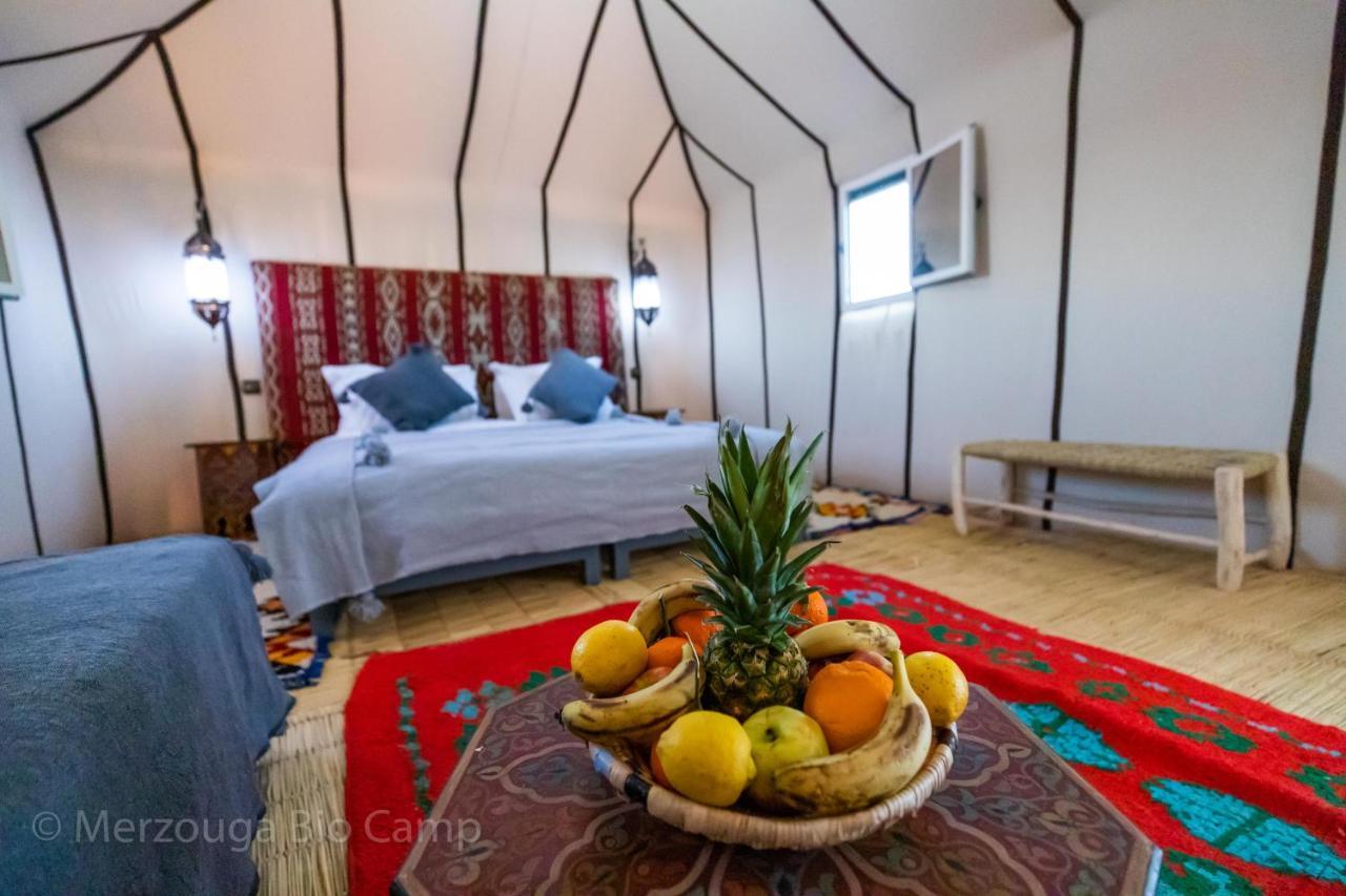 Отель Merzouga Bio Camp Экстерьер фото