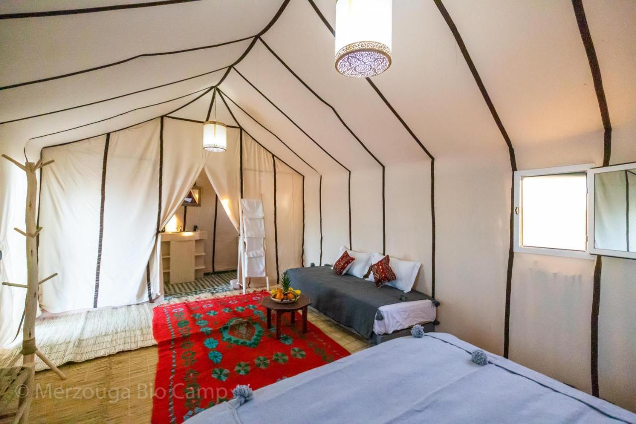 Отель Merzouga Bio Camp Экстерьер фото