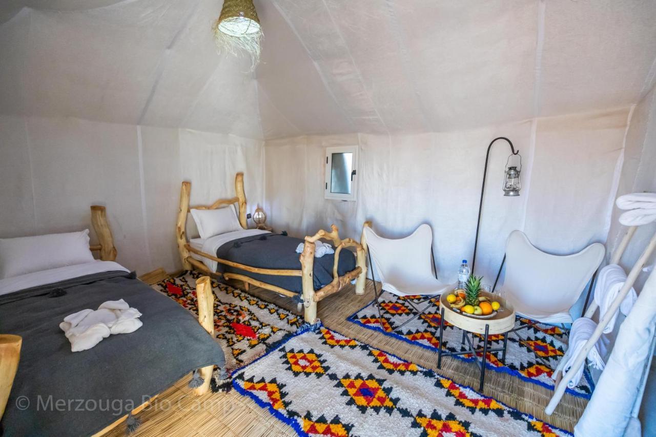 Отель Merzouga Bio Camp Экстерьер фото