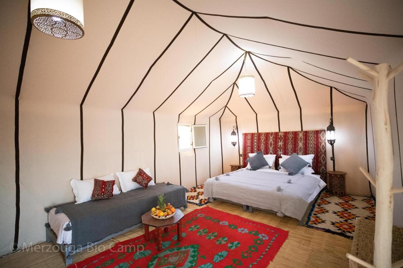 Отель Merzouga Bio Camp Экстерьер фото
