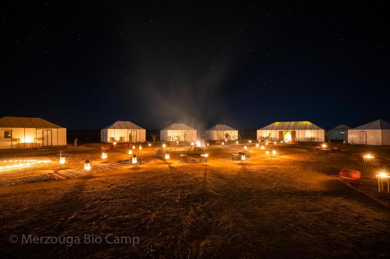 Отель Merzouga Bio Camp Экстерьер фото