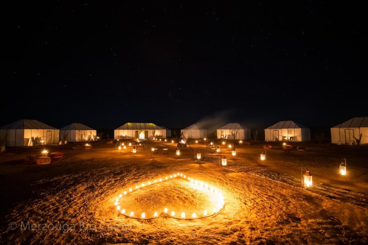 Отель Merzouga Bio Camp Экстерьер фото
