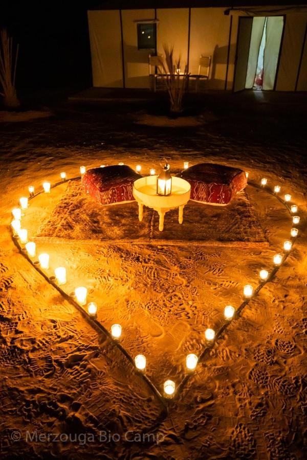 Отель Merzouga Bio Camp Экстерьер фото