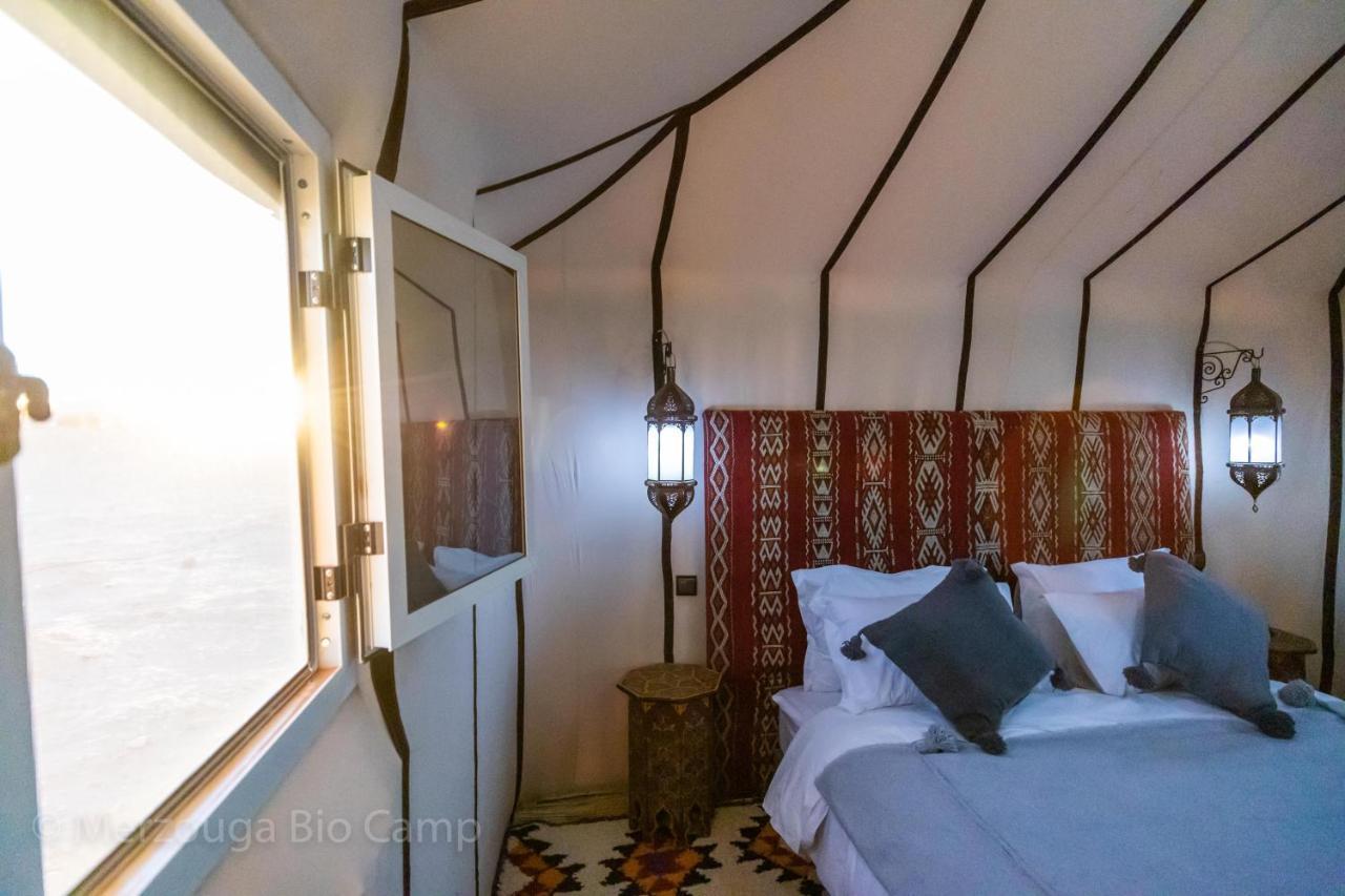 Отель Merzouga Bio Camp Экстерьер фото