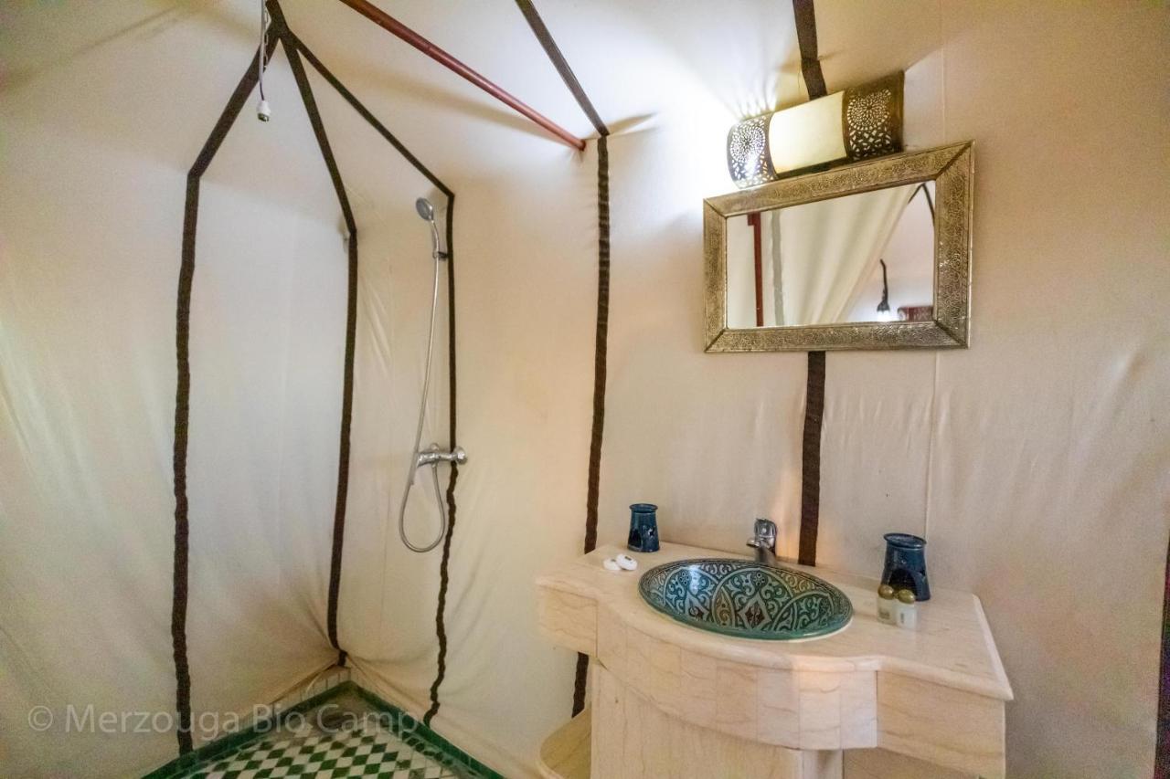 Отель Merzouga Bio Camp Экстерьер фото