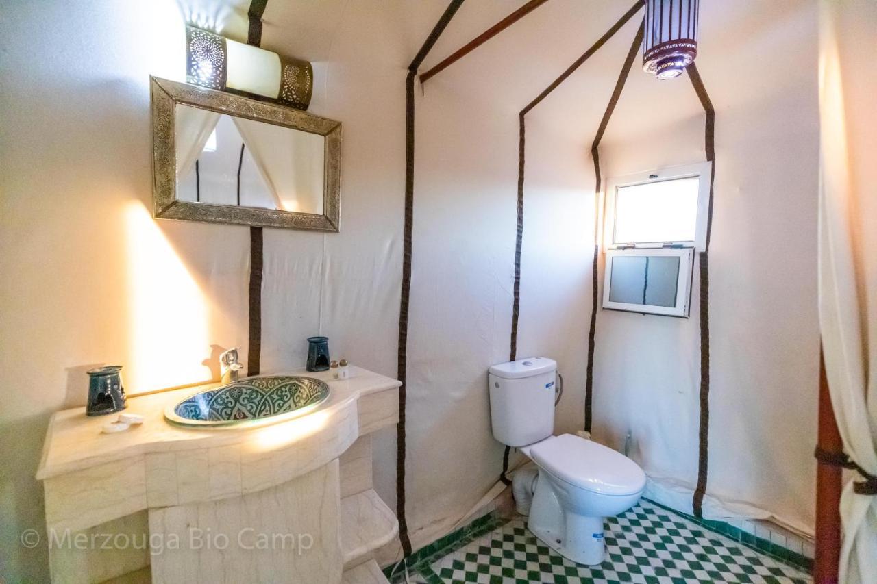 Отель Merzouga Bio Camp Экстерьер фото