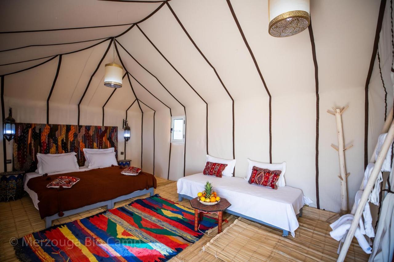 Отель Merzouga Bio Camp Экстерьер фото