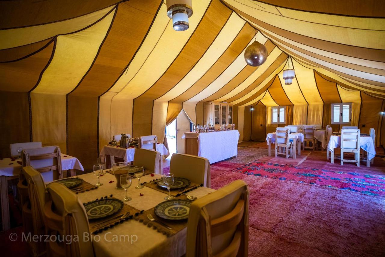 Отель Merzouga Bio Camp Экстерьер фото