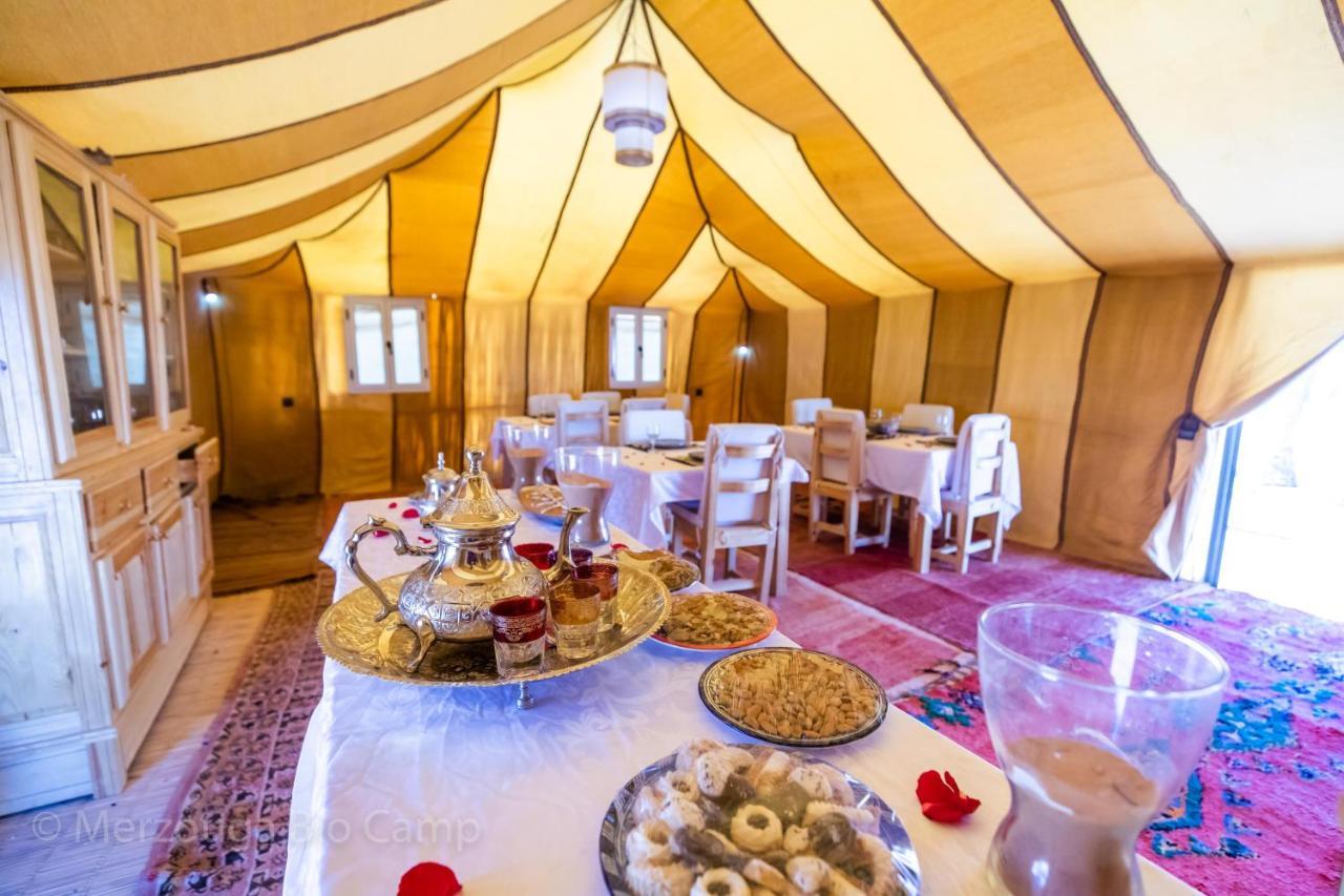Отель Merzouga Bio Camp Экстерьер фото