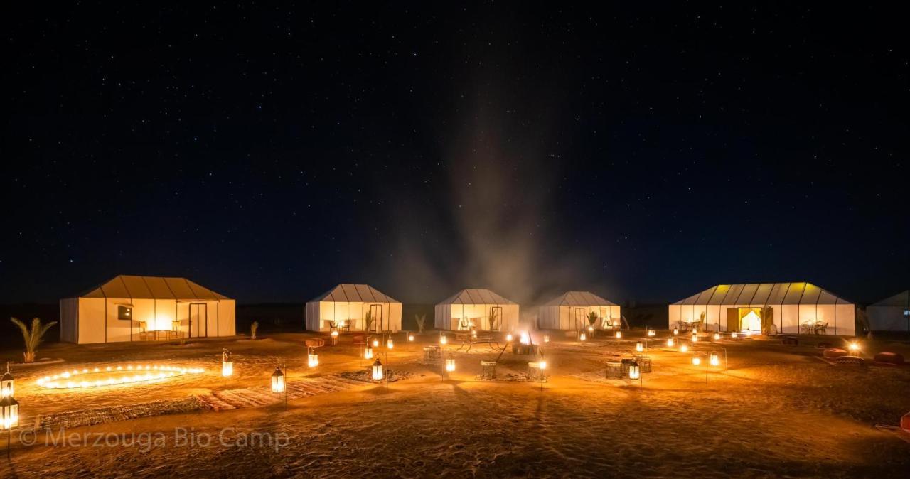 Отель Merzouga Bio Camp Экстерьер фото