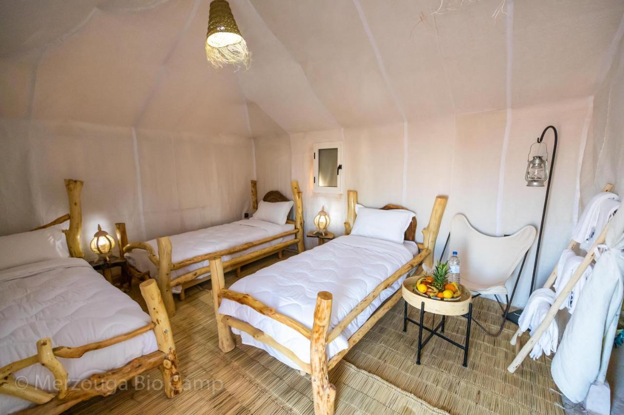 Отель Merzouga Bio Camp Экстерьер фото