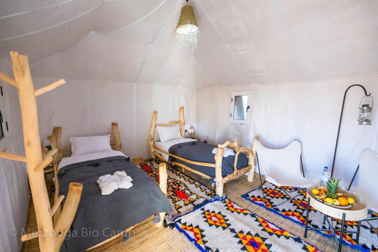Отель Merzouga Bio Camp Экстерьер фото