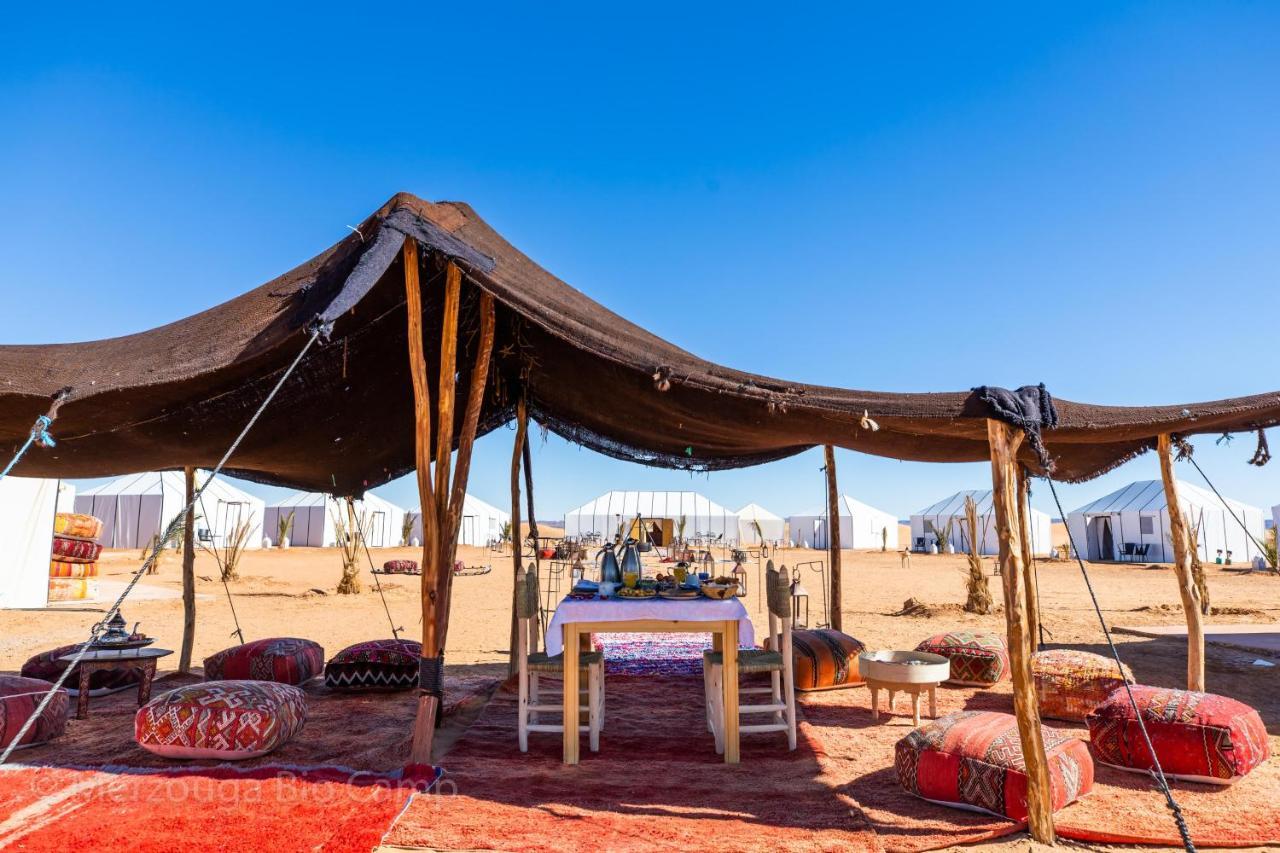 Отель Merzouga Bio Camp Экстерьер фото