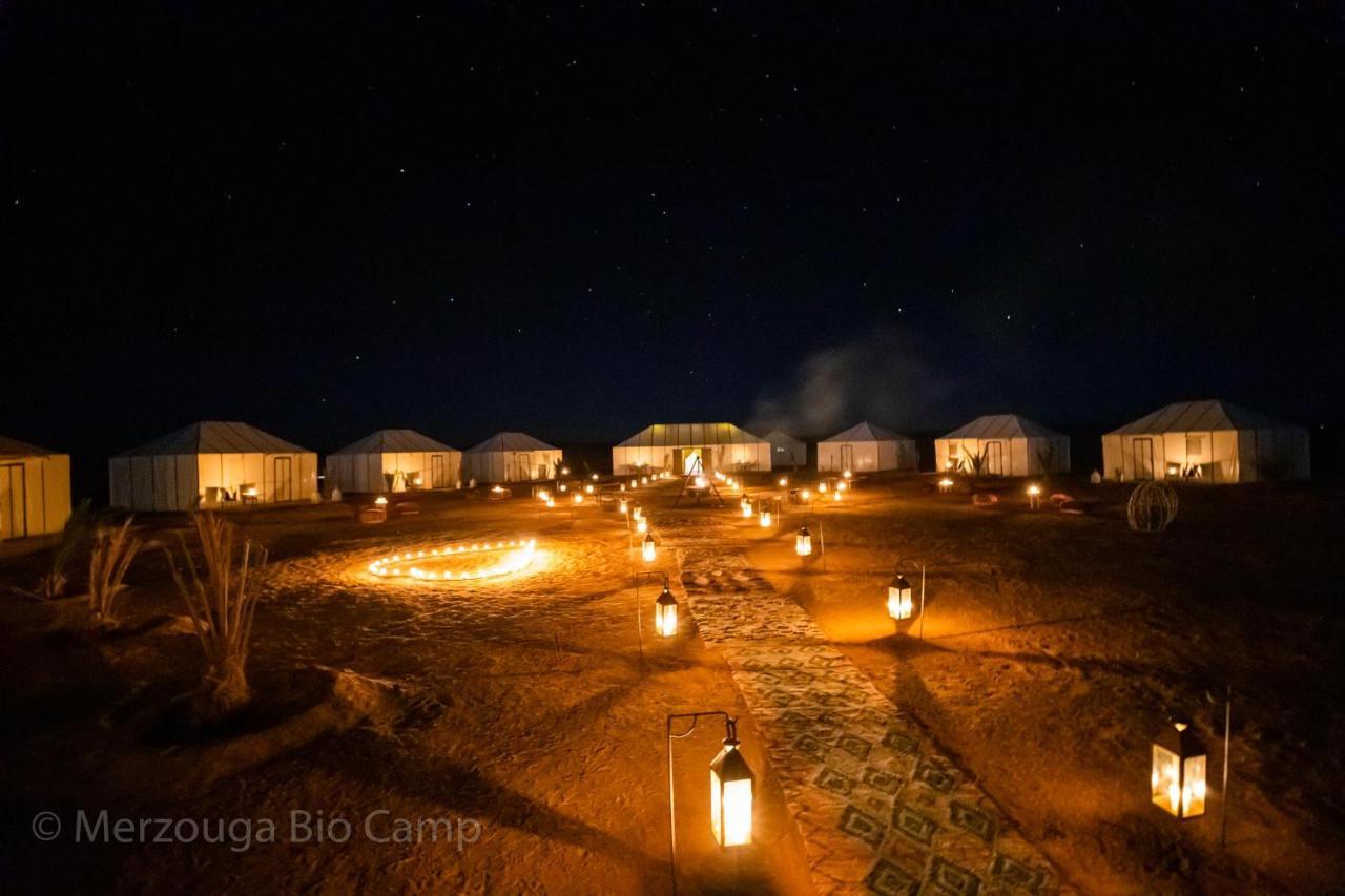 Отель Merzouga Bio Camp Экстерьер фото