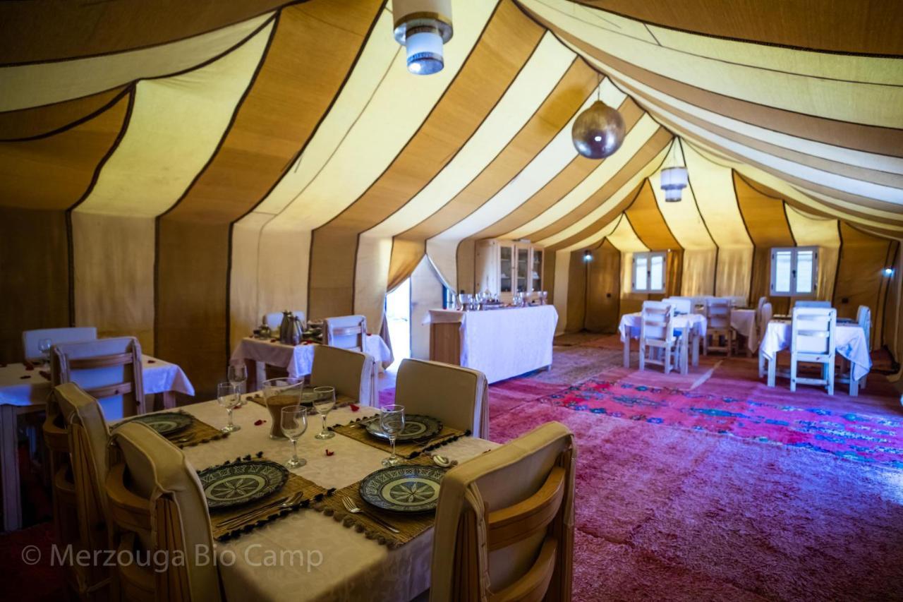 Отель Merzouga Bio Camp Экстерьер фото