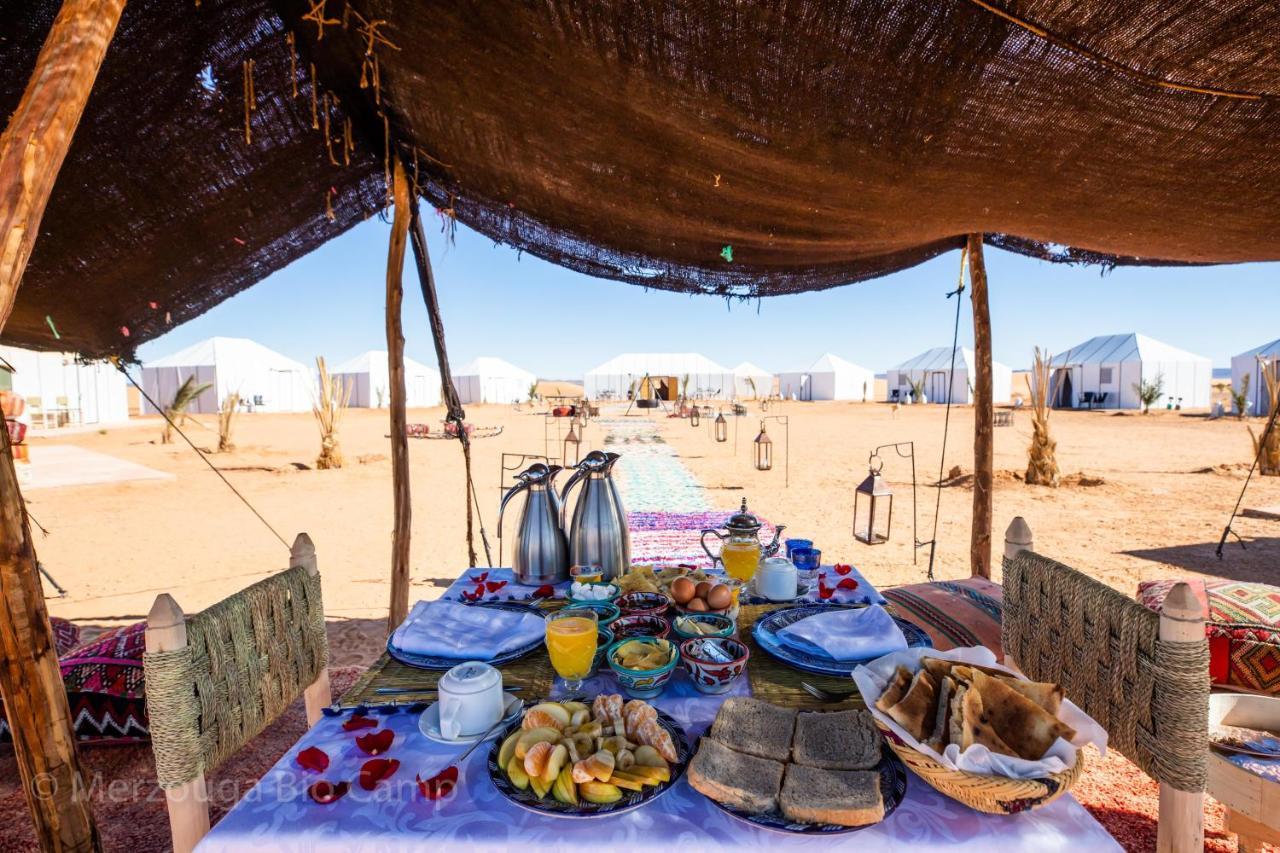 Отель Merzouga Bio Camp Экстерьер фото