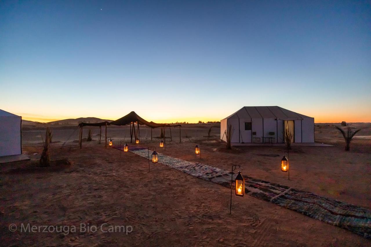 Отель Merzouga Bio Camp Экстерьер фото