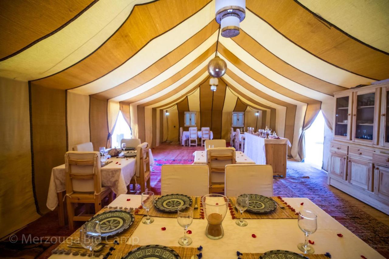 Отель Merzouga Bio Camp Экстерьер фото
