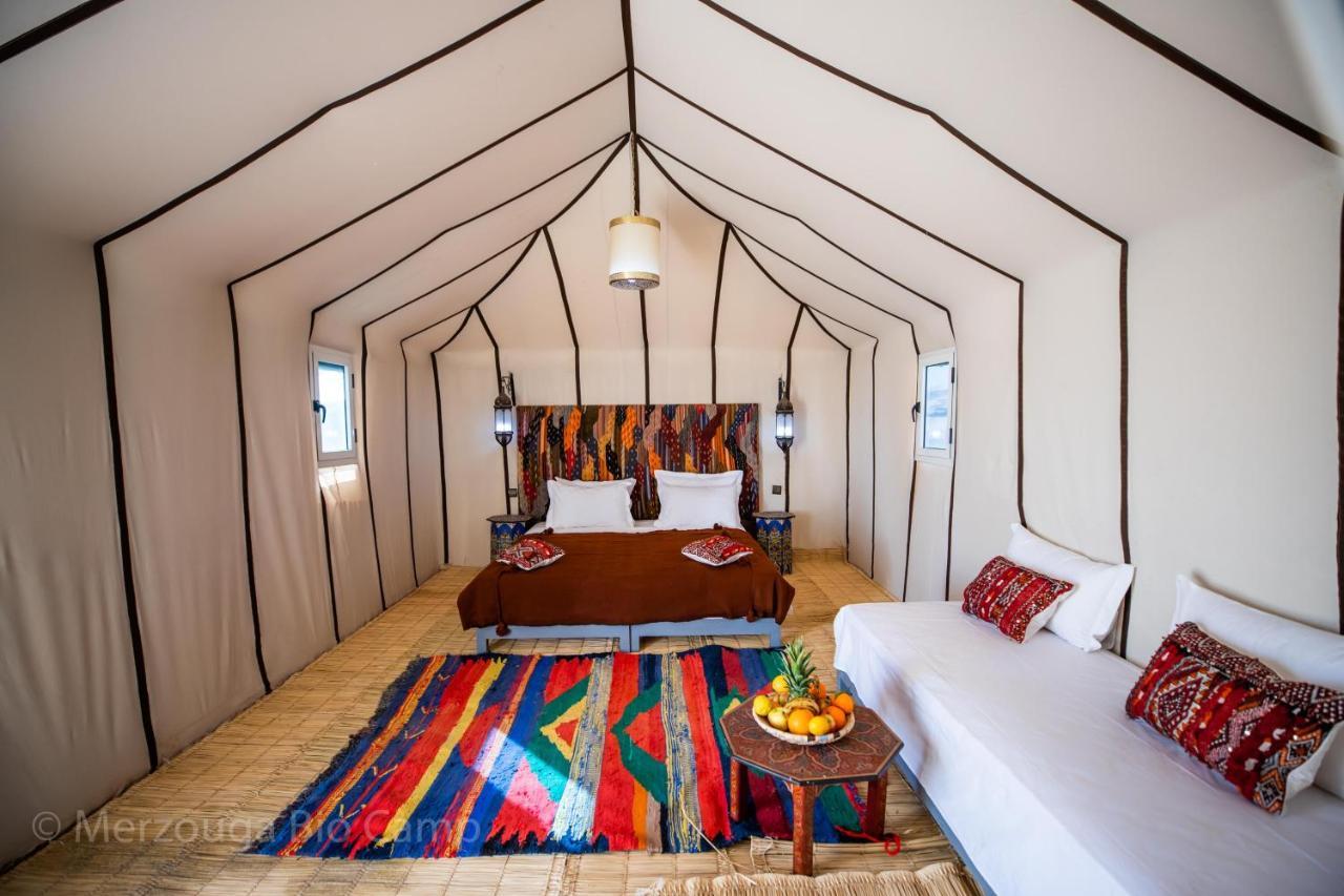 Отель Merzouga Bio Camp Экстерьер фото